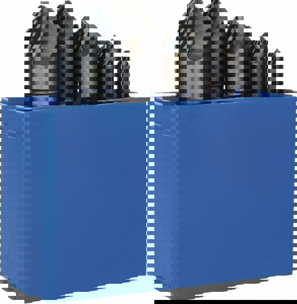 Countersink Set: 7 Pc, 1/4 to 1